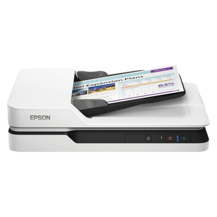 Scaner Epson B11B239401 LED 300 dpi LAN
