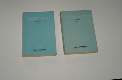 Ivanhoe - Walter Scott - 2 vol. - bpt - 1963 foto