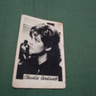 FOTO TIP 9/6CM CLAUDIA CARDINALE foto