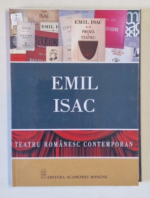 TEATRU ROMANESC CONTEMPORAN de EMIL ISAC , 2021 foto