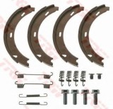 Set saboti frana, frana de mana MERCEDES C-CLASS (W203) (2000 - 2007) TRW GS8481