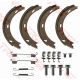 Set saboti frana, frana de mana MERCEDES C-CLASS (W203) (2000 - 2007) TRW GS8481