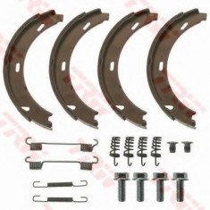 Set saboti frana, frana de mana MERCEDES CLK Cabriolet (A209) (2003 - 2010) TRW GS8481