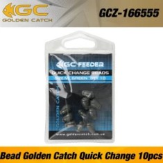 Golden Catch Quick Change Beads M, 10buc/plic foto