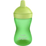 Cana Philips Avent SCF804/03, 300 ml, 18 luni +, Verde