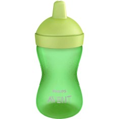Cana Philips Avent SCF804/03, 300 ml, 18 luni +, Verde