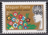 Ungaria 1985 - Ziua Internațională a Femeii, MNH