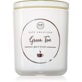 DW Home Cafe Creations Green Tea Matcha lum&acirc;nare parfumată 264 g