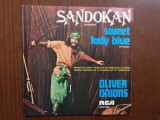Oliver Onions Sandokan soundtrack single disc 7&quot; vinyl muzica pop RCA 1976 vg+, RCA Records