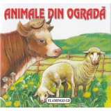 Animale Din Ograda (Pliant), - Editura Flamingo