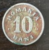 Moneda Romania - 10 Bani 1900