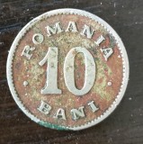 Moneda Romania - 10 Bani 1900