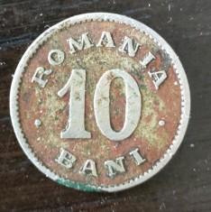 Moneda Romania - 10 Bani 1900