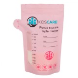 Set 30 pungi de stocare pentru lapte matern Kidscare KC130