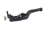 Maneta de frana 4RIDE culoare: negru, mic de statura ajustat pentru KAWASAKI GTR, Z, ZX, ZX-10R, ZX-14R, ZX-6R 600-1400 2006-2017