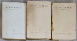 Opere Alese Mihai Eminescu Vol. 1-3 (Scriitori Romani, 1964, Cartonata) - Roman Beletristica