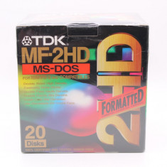 Cutie 20 dischete floppy disk 3.5" TDK 2HD - sigilate
