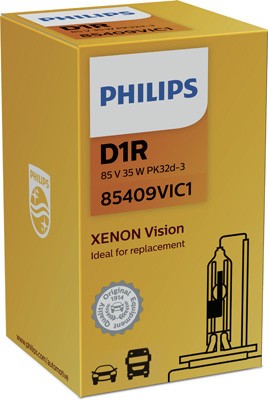 BEC XENON 85V D1R 35W VISION PHILIPS,78198 foto