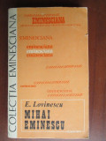 Colectia eminesciana 37- Mihai Eminescu Eugen Lovinescu