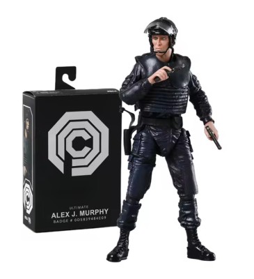 Figurina Alex Murphy Robocop 18 cm foto