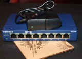 Unmanaged Switch Metal 8 x 1 Gigabit Netgear ProSafe GS108 V4