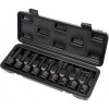 Set 9 Biți Impact Ribe 1/2&quot; Yato YT-10681, Oțel CrMo, RM5-RM14, Valiză Plastic, Reparații Auto