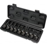 Set de noua biti de impact Ribe 1/2 Yato YT-10681