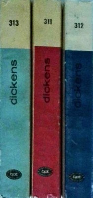 Charles Dickens - David Copperfield, 3 volume foto