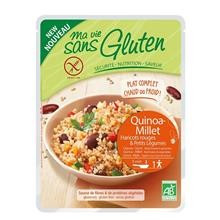 Quinoa si Mei cu Legume Bio Ma Vie Sans Gluten 220gr Cod: 3380380076244 foto