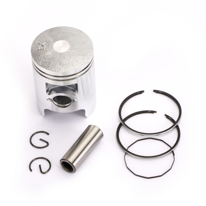 Piston + Segmenti Rieju RS2&nbsp;2T 90cc - 49mm - bolt 12mm