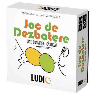 Headu Ludic joc de dezbatere in romana foto