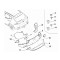 Capac bara spate ALFA ROMEO TONALE, 04.2022-, partea dreapta, original,