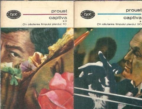 Captiva (2 volume) - Marcel Proust