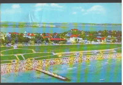 CPI B 12088 CARTE POSTALA - EFORIE SUD, PLAJA SI FALEZA, RPR foto