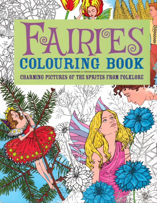 Fairies Colouring Book