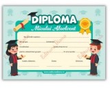 Diploma Micului absolvent pentru prescolari, A4