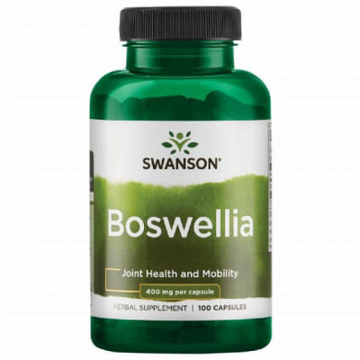 Boswellia Serrata - Tamaie Naturala 400 miligrame 100 capsule Swanson foto