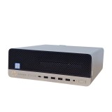 Unitate PC Second Hand, HP PRODESK 600 G3 SFF, Procesor I5 7500, Memorie RAM 8 GB, SSD 256 GB NVME, Windows 10 Pro, DVD/RW
