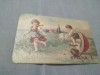 CARTE POSTALA FELICITARE 1912 CIRCULATA LA LUGOJ, Printata