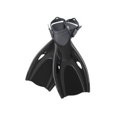 Labe de inot, inotatoare, silicon, negru, marime reglabila 37-41, 41x22 cm, Bestway&nbsp;