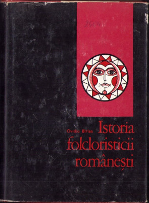 HST 636SP Istoria folcloristicii rom&amp;acirc;nești de Ovidiu B&amp;icirc;rlea, 1974 foto
