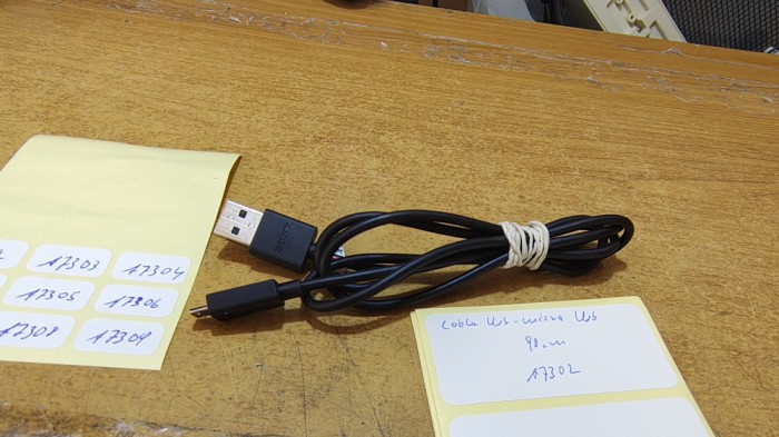 Cablu Usb - micro Usb 90cm #A7302han
