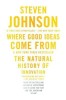 Where Good Ideas Come from