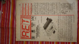 Revista R.E.T., Radio