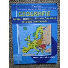 Geografie - Clasa 12 - Manual - Grigore Posea , Nicolae Cruceru , Liliana Guran-Nica