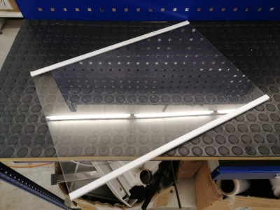 raft sticla mijloc combina frigorifica Samsung RB29,RB31 / R25 foto