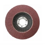 Cumpara ieftin Disc lamelar pentru slefuit, granulatie P80, 125 x 22.2 mm