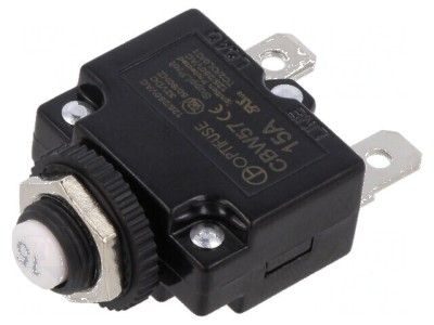 Siguranță termică 15A 1kA 125V 250V 32VDC 50VDC foto
