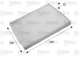 VALEO 715660 VALEO ESSENTIAL Filtru, aer habitaclu