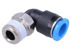 Racord Push-In 90&deg; 6mm 0,95-6bar